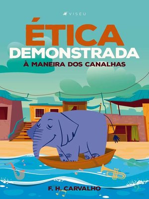 cover image of Ética demonstrada à maneira dos canalhas